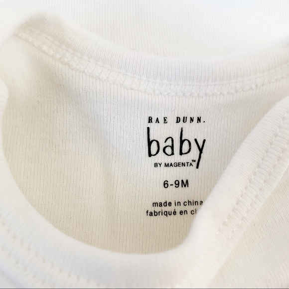 NWOT Rae Dunn Onesies - Set of 3 - Picture 5 of 5
